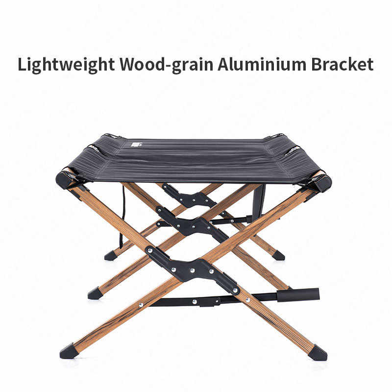 GIƯỜNG XẾP DÃ NGOẠI VÂN GỖ NATUREHIKE NH19X003-C