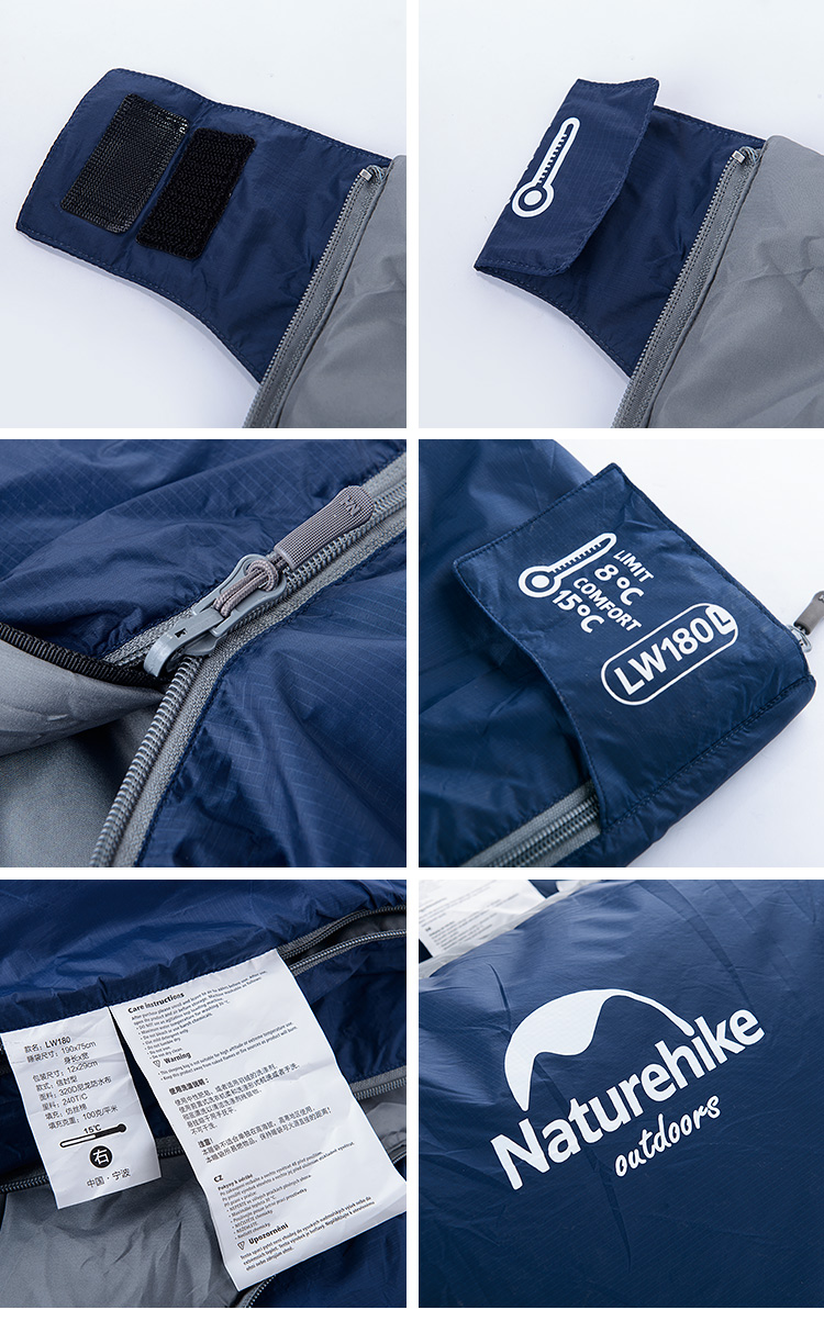 TÚI NGỦ DU LỊCH, LEO NÚI NATUREHIKE NH15S003-D