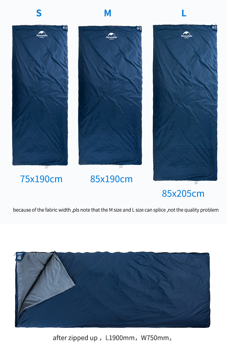 TÚI NGỦ DU LỊCH, LEO NÚI NATUREHIKE NH15S003-D