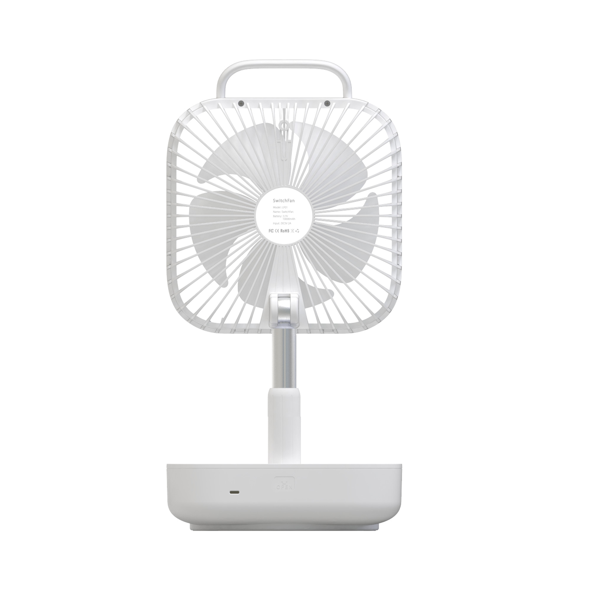 QUẠT TÍCH ĐIỆN DÃ NGOẠI GẤP GỌN SWITCHEASY SWITCHFAN