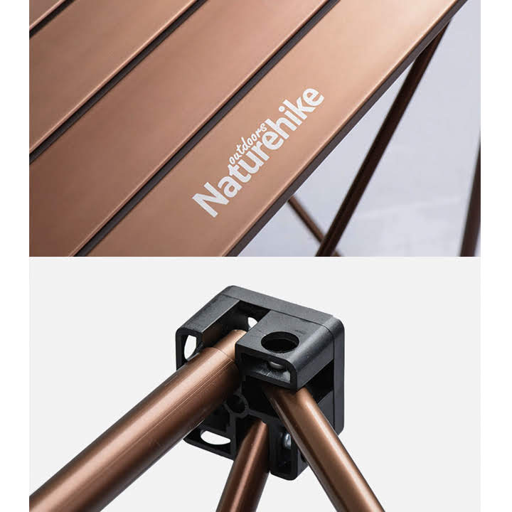 [CHO THUÊ] BÀN NHÔM DÃ NGOẠI NATUREHIKE SIZE LỚN