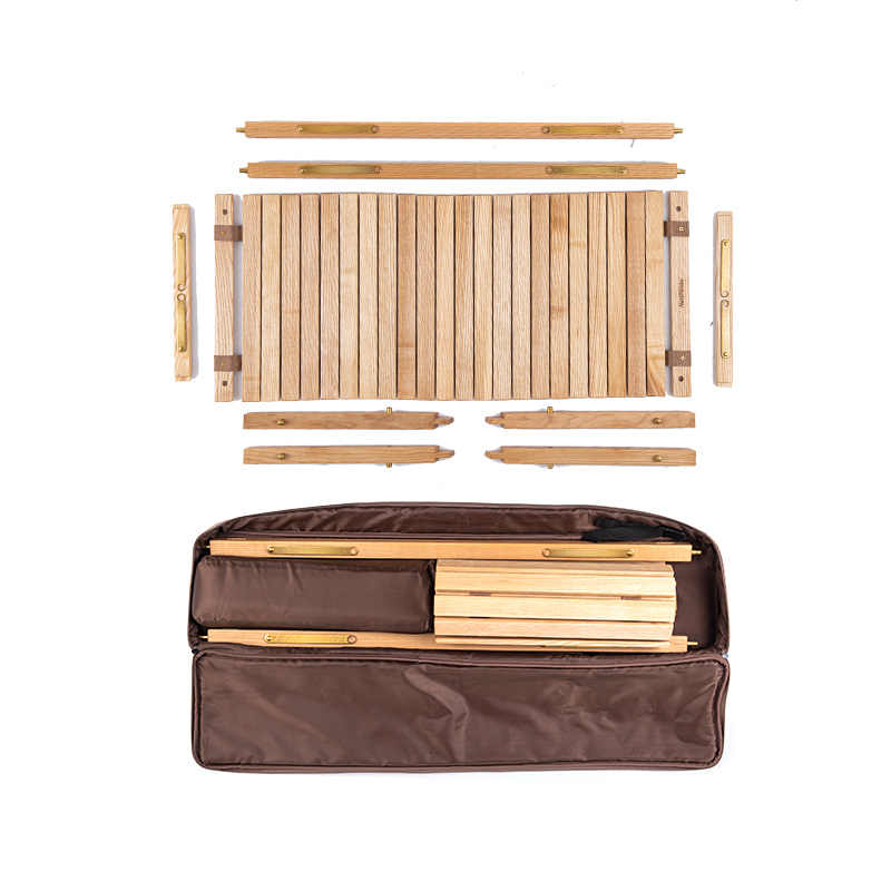 BÀN GỖ DÃ NGOẠI GẤP GỌN NATUREHIKE NH19JJ087