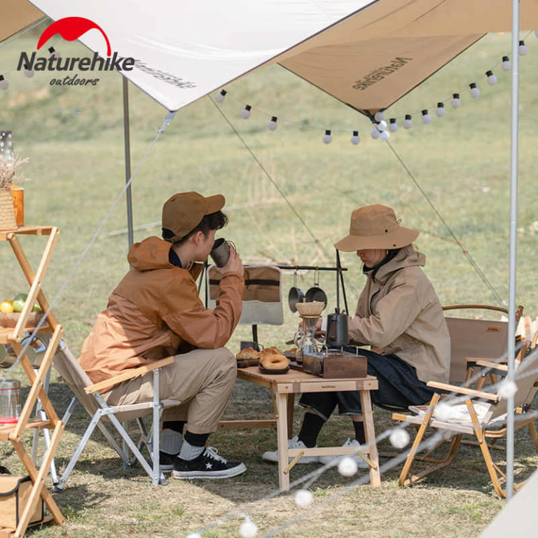 BÀN GỖ DÃ NGOẠI GẤP GỌN NATUREHIKE NH19JJ087