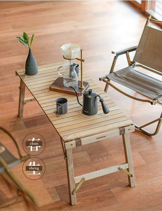 BÀN GỖ DÃ NGOẠI GẤP GỌN NATUREHIKE NH19JJ087