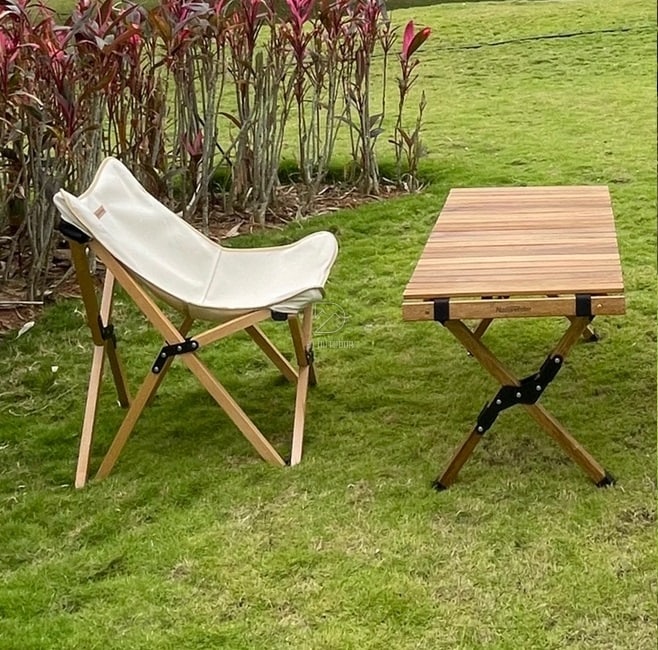 BÀN GỖ CUỘN NATUREHIKE NH19JJ009 SIZE 90CM