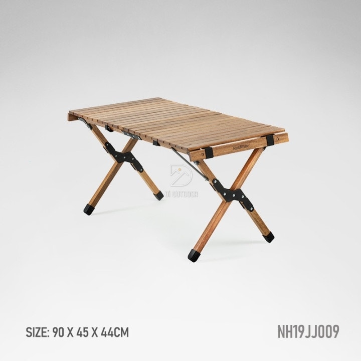 BÀN GỖ CUỘN NATUREHIKE NH19JJ009 SIZE 90CM