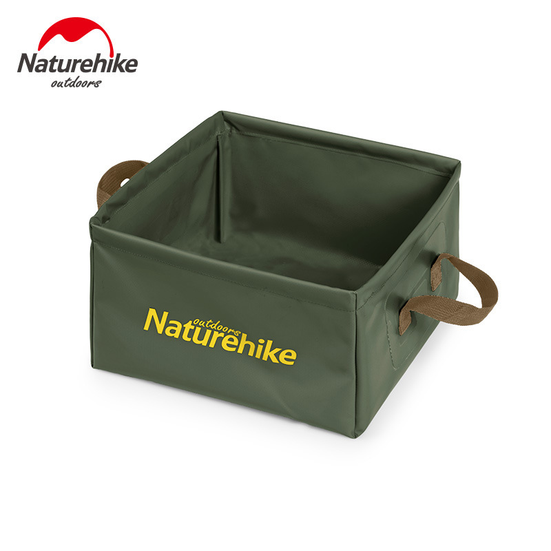 CHẬU ĐỰNG NƯỚC DÃ NGOẠI DI ĐỘNG ĐA NĂNG 13L GẤP GỌN SIÊU TIỆN LỢI NATUREHIKE