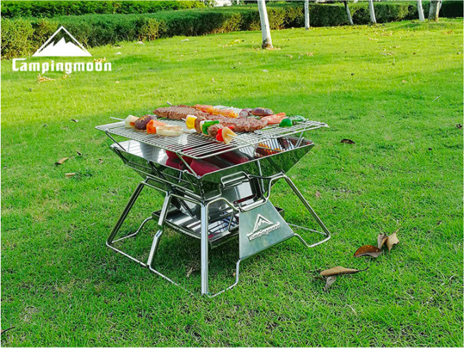 [CHO THUÊ] BẾP NƯỚNG DÃ NGOẠI CAMPINGMOON MT2