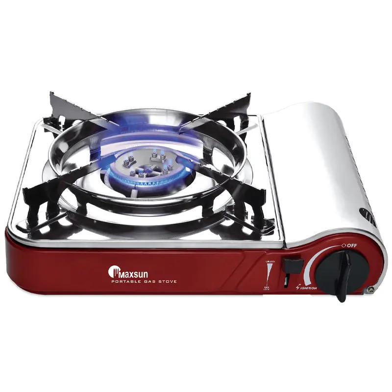 BẾP GAS MINI, BẾP GAS DU LỊCH MAXSUN MS-3800SP