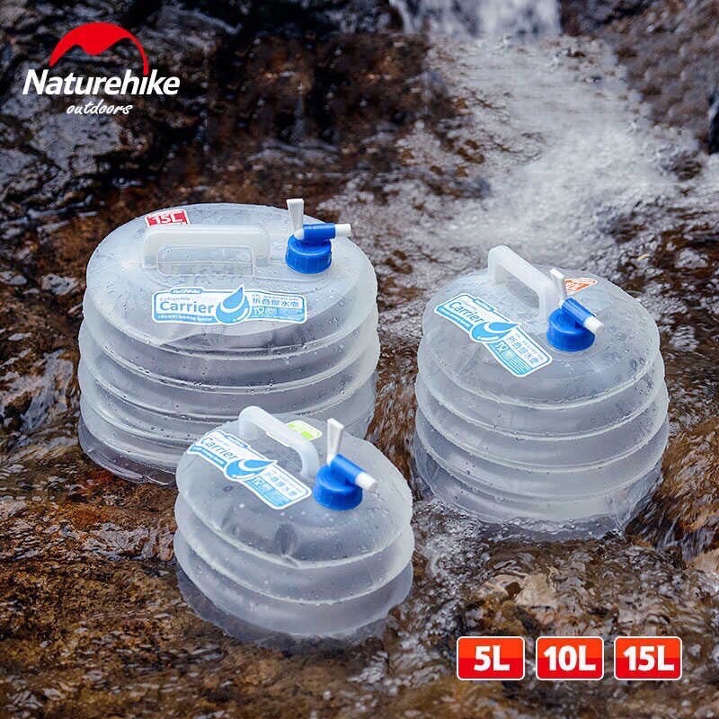 BÌNH NƯỚC DÃ NGOẠI GẤP GỌN NATUREHIKE NH14S002-T