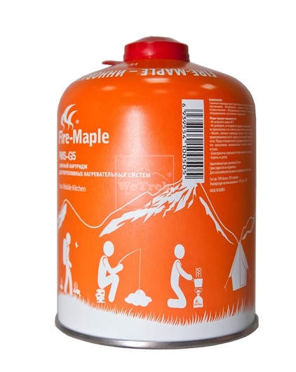 BÌNH GAS DÃ NGOẠI 450G FIRE MAPLE FMS-G5