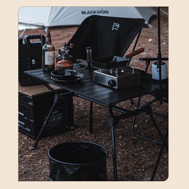BÀN NHÔM CẮM TRẠI XẾP GỌN BLACKDOG BD-ZZ003