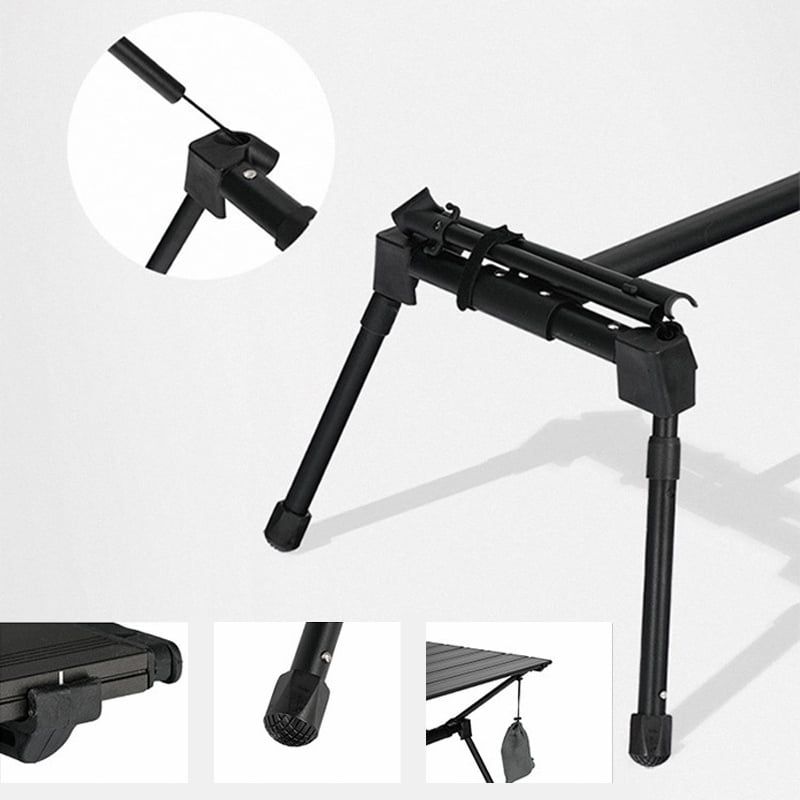 BÀN NHÔM CẮM TRẠI XẾP GỌN BLACKDOG BD-ZZ003