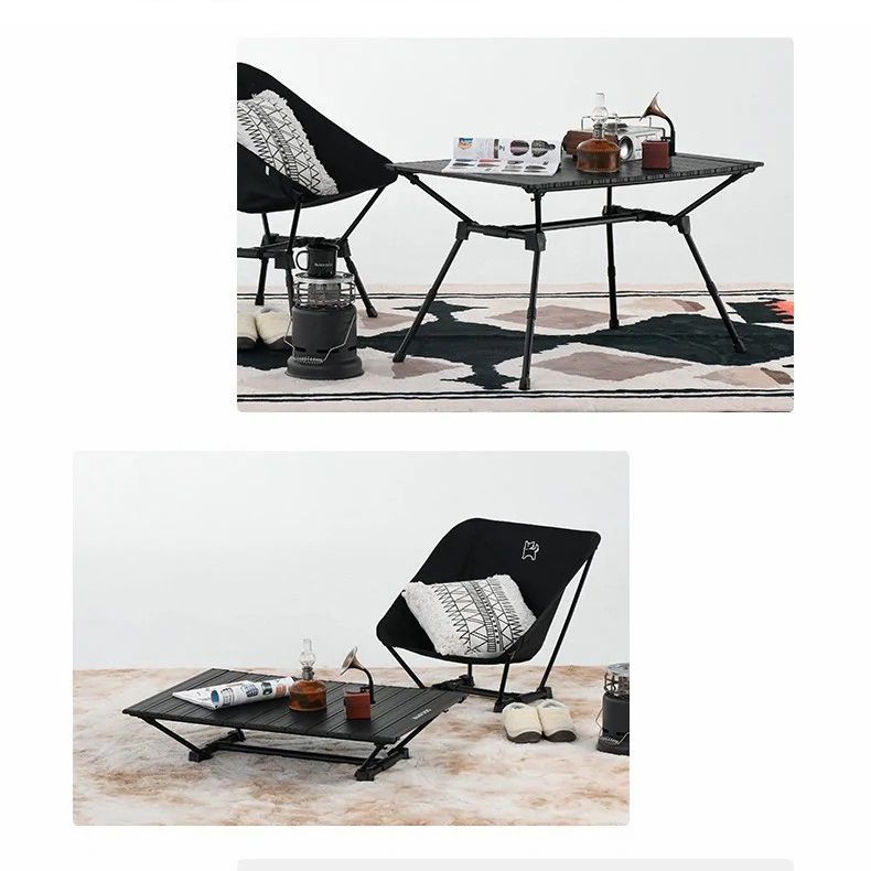 BÀN NHÔM CẮM TRẠI XẾP GỌN BLACKDOG BD-ZZ003