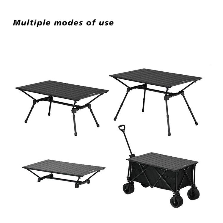 BÀN NHÔM CẮM TRẠI XẾP GỌN BLACKDOG BD-ZZ003