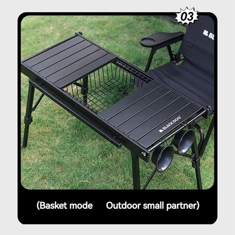 BÀN XẾP GỌN ĐA NĂNG IGT BLACKDOG CBD2300JJ019