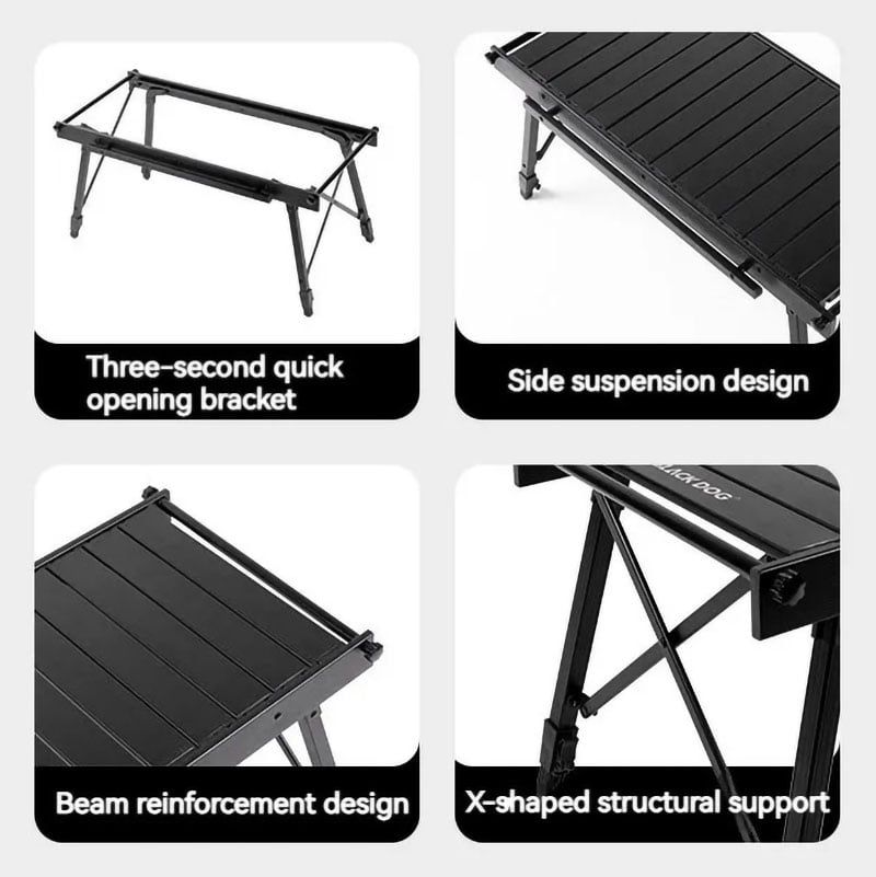 BÀN XẾP GỌN ĐA NĂNG IGT BLACKDOG CBD2300JJ019