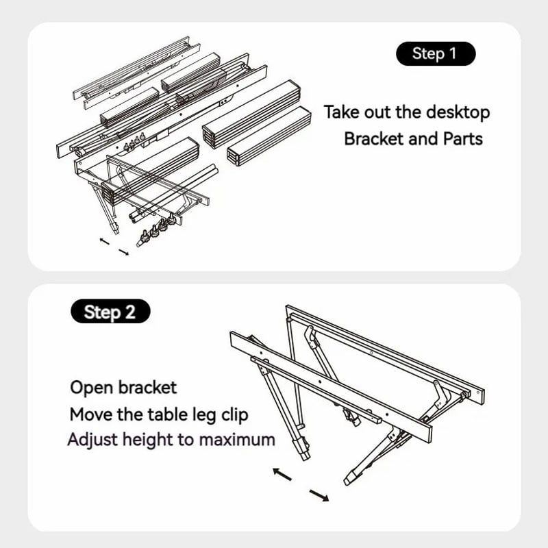 BÀN XẾP GỌN ĐA NĂNG IGT BLACKDOG CBD2300JJ019