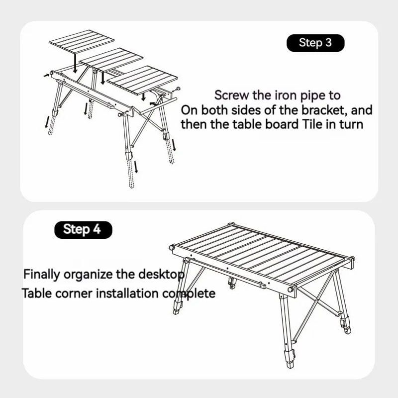 BÀN XẾP GỌN ĐA NĂNG IGT BLACKDOG CBD2300JJ019