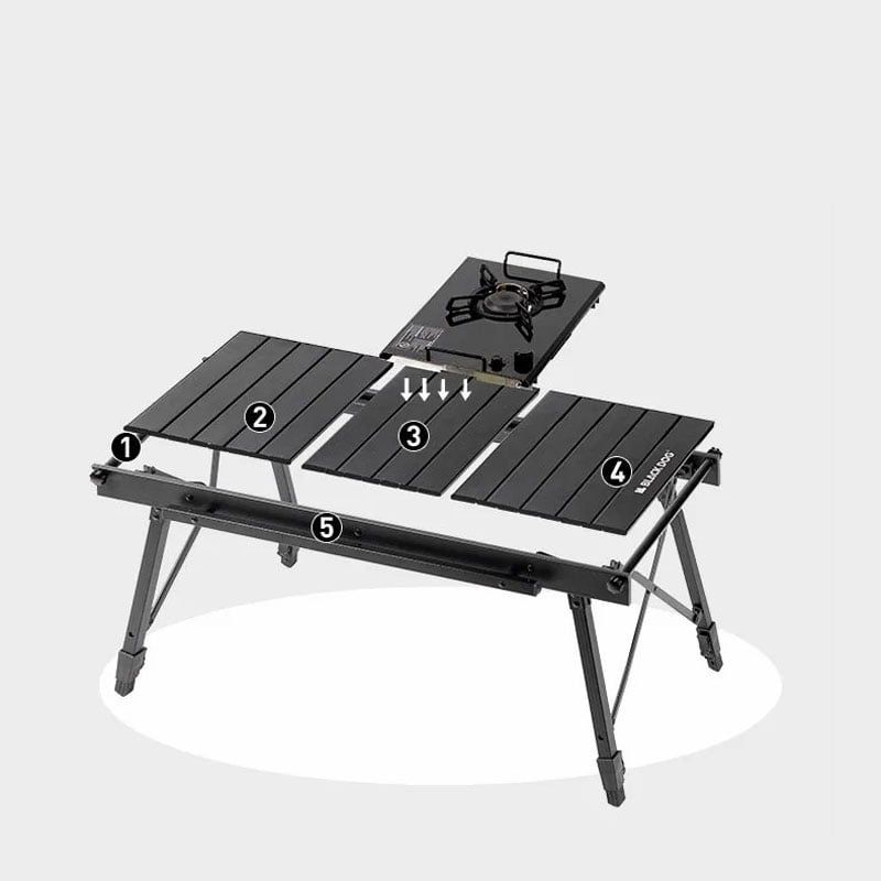 BÀN XẾP GỌN ĐA NĂNG IGT BLACKDOG CBD2300JJ019