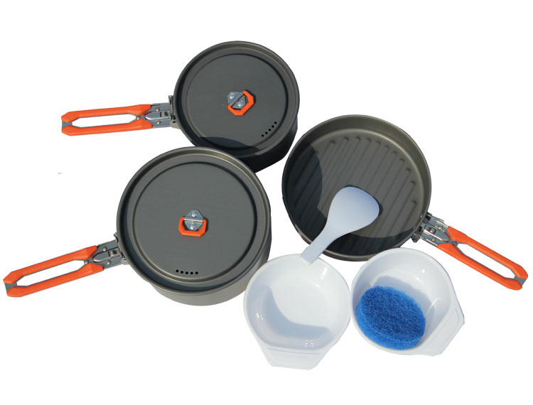 BỘ NỒI CHẢO DÃ NGOẠI FIRE MAPLE FEAST 3