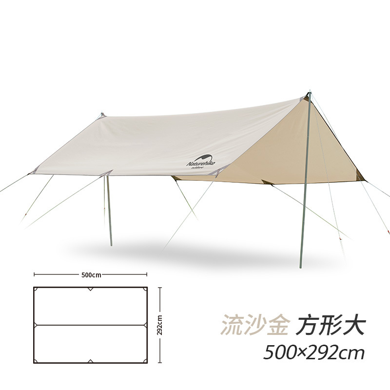 BỘ TĂNG DÃ NGOẠI PHỦ BẠC GLAMPING NATUREHIKE NH20TM006