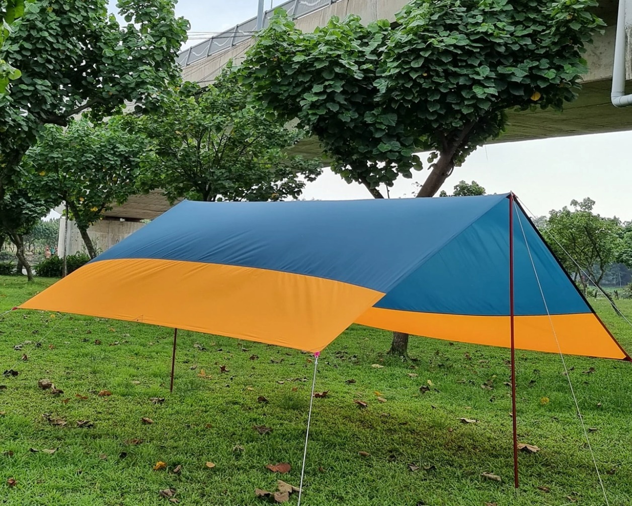 BỘ TĂNG CHE MƯA NẮNG DÃ NGOẠI 400*440CM