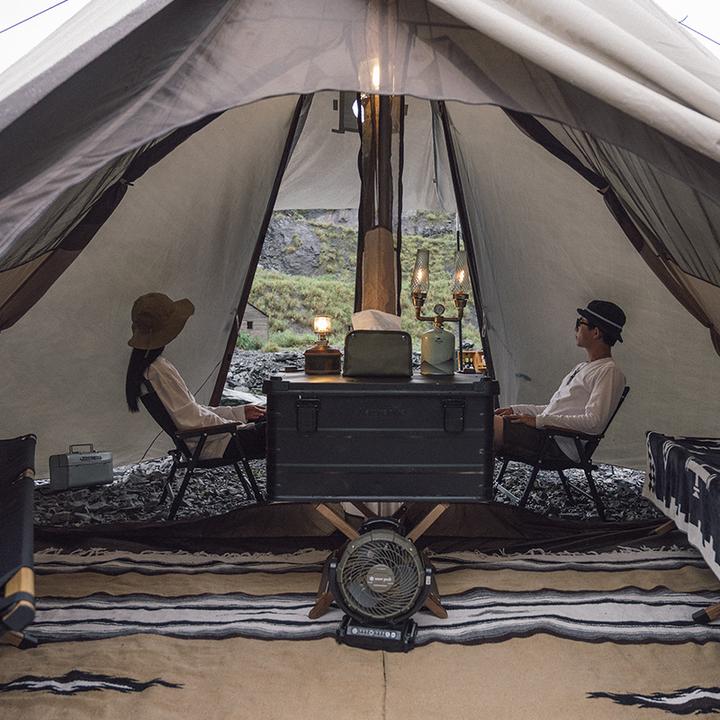 LỀU GLAMPING KIM TỰ THÁP 5-8 NGƯỜI NATUREHIKE NH20ZP014