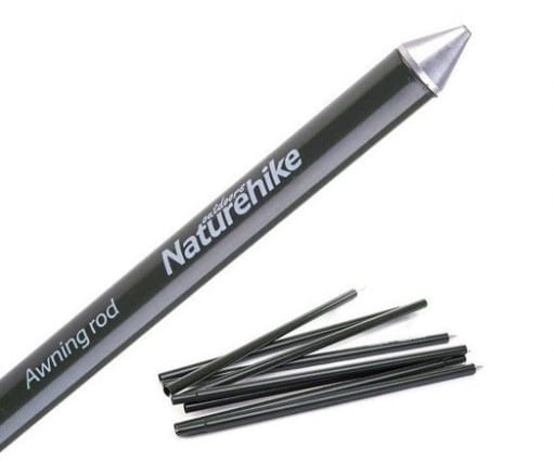 CHỐNG TĂNG HỢP KIM NHÔM NATUREHIKE NH20PJ048 CAO 2,8M