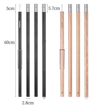 SÀO CHỐNG TĂNG HỢP KIM NHÔM NH20PJ040 CÓ GIÁ TREO ĐÈN