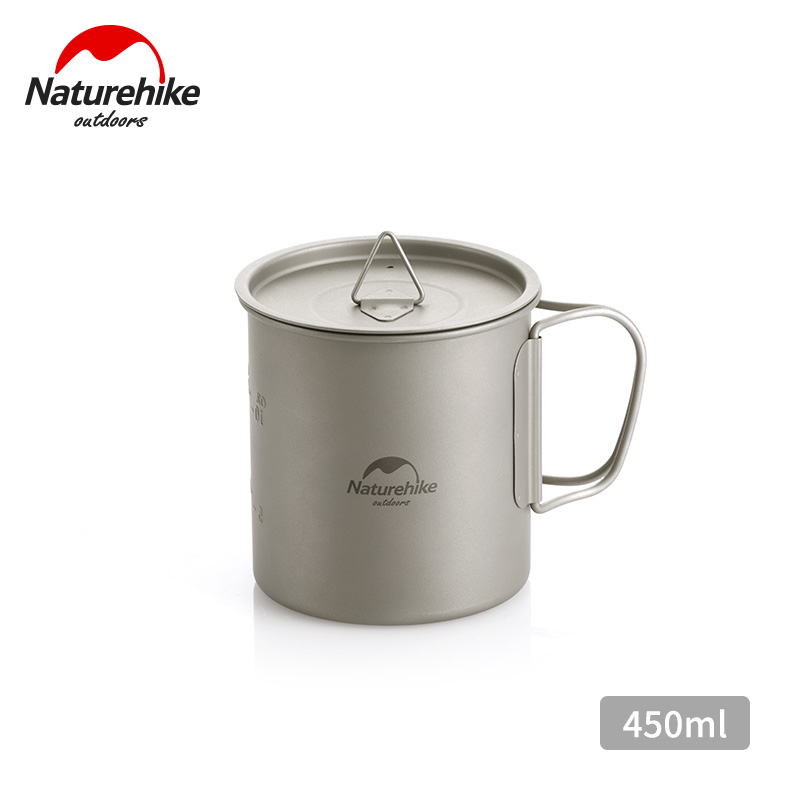 CỐC DÃ NGOẠI TITANIUM NATUREHIKE NH20CJ005