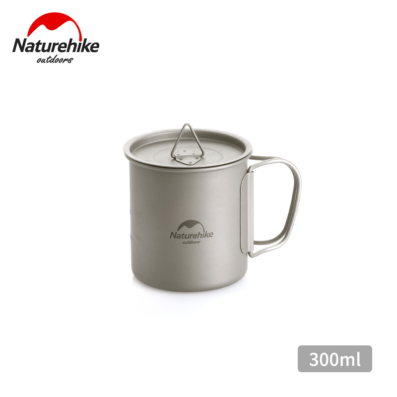 CỐC DÃ NGOẠI TITANIUM NATUREHIKE NH20CJ005