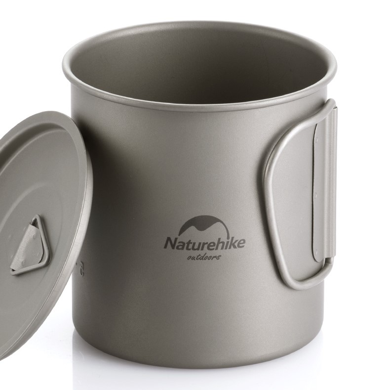 CỐC DÃ NGOẠI TITANIUM NATUREHIKE NH20CJ005