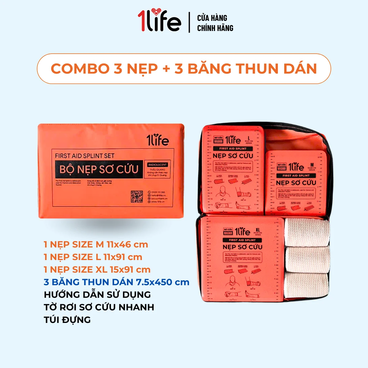 Nẹp Sơ Cứu Thấu Quang SAM Splint – Thiết Bị Không Thể Thiếu Trong Bộ Sơ Cứu Camping