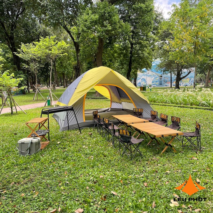 [CHO THUÊ] SET COMBO CAMPING BBQ FULL SETUP DÀNH CHO 10 NGƯỜI