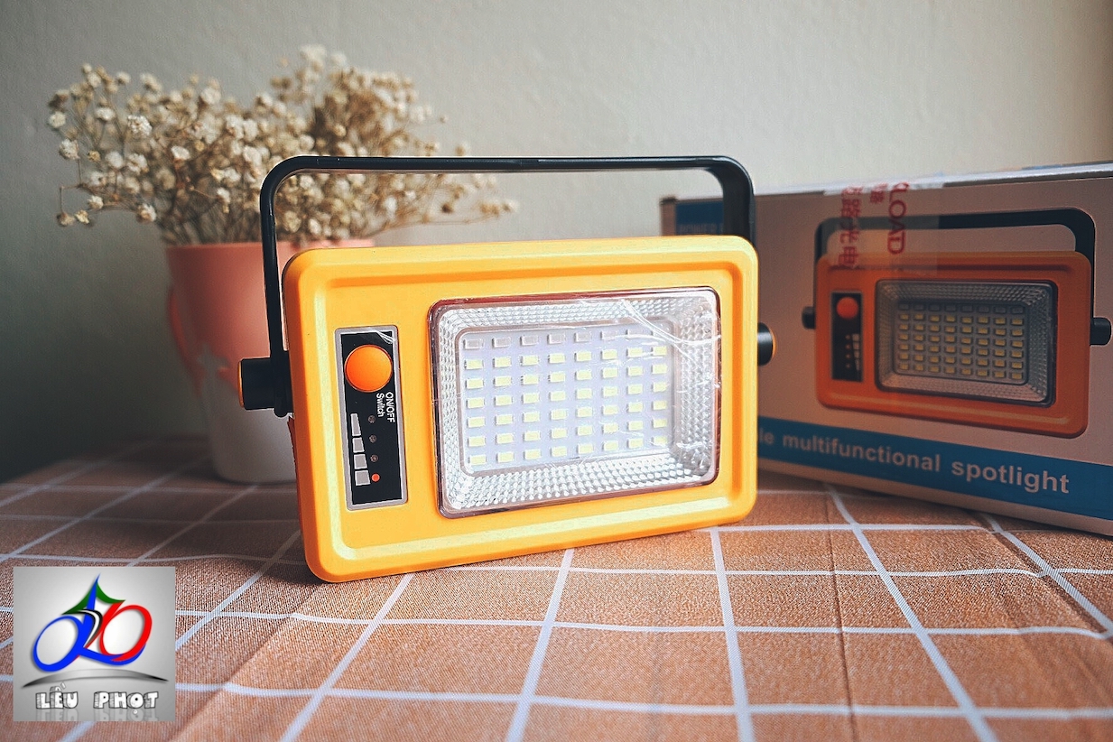 ĐÈN DÃ NGOẠI SIÊU SÁNG 100W NHỎ GỌN CAO CẤP