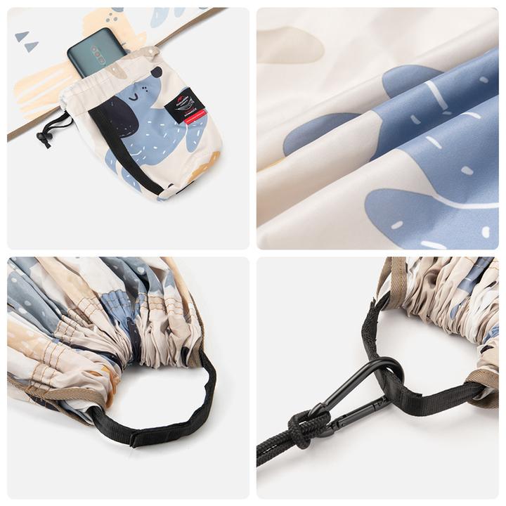 VÕNG DU LỊCH GẤP GỌN NATUREHIKE NH21DC004