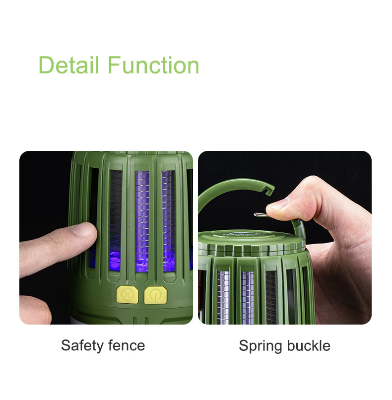 ĐÈN DÃ NGOẠI CHỐNG CÔN TRÙNG NATUREHIKE NH20ZM003