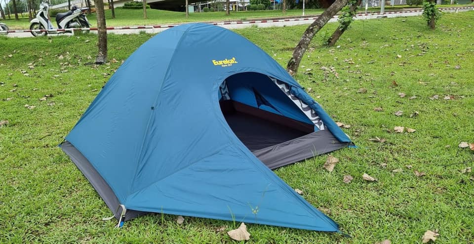 LỀU CẮM TRẠI 4 NGƯỜI 2 LỚP HÀNG XỊN EUREKA APEX 3XT