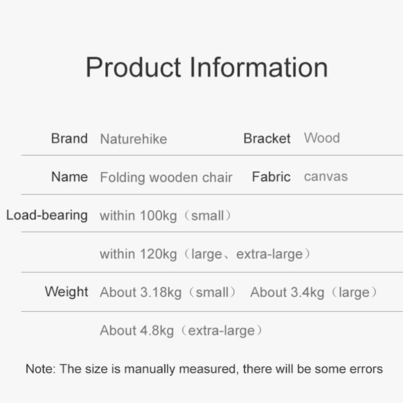 GHẾ XẾP VINTAGE KHUNG GỖ NATUREHIKE NH19JJ008