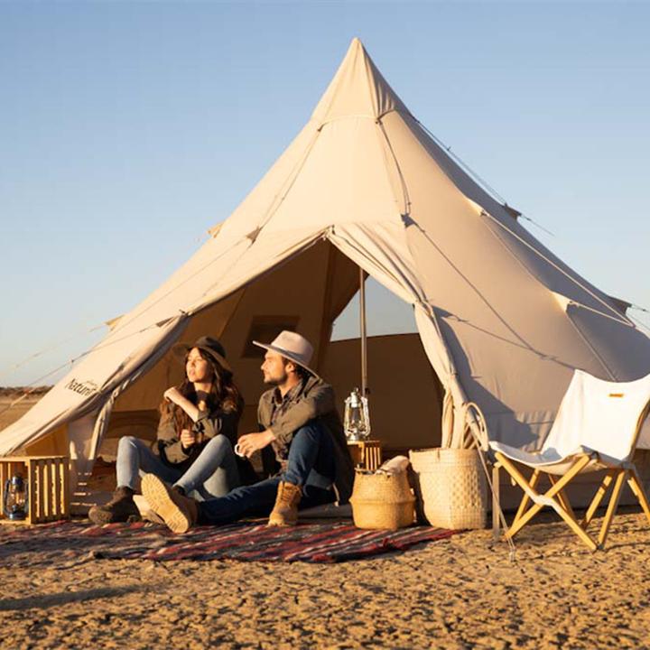 LỀU MÔNG CỔ GLAMPING 5-8 NGƯỜI NATUREHIKE NH20ZP005
