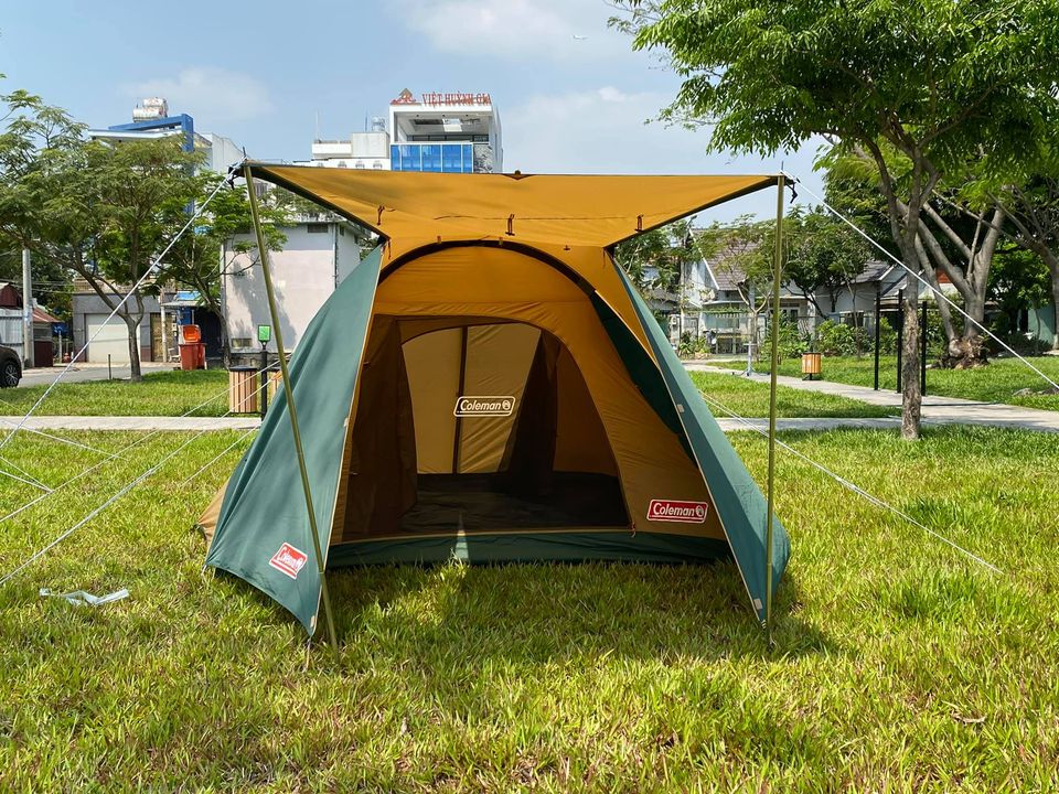 [CHO THUÊ] LỀU 6-8 NGƯỜI COLEMAN TOUGH WIDE DOME 300/IV KHUNG NHÔM