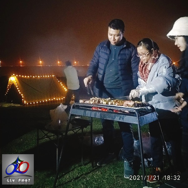 [CHO THUÊ_BN7] BẾP ĐỨNG NƯỚNG THAN INOX TO CAO CẤP