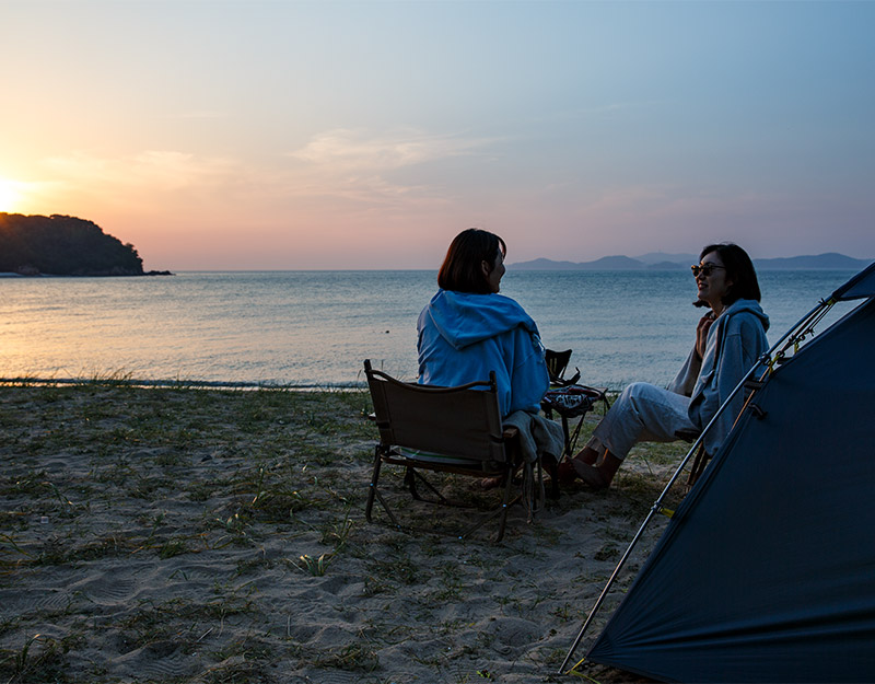 GHẾ XẾP DÃ NGOẠI GLAMPING NATUREHIKE NH19Y002-D