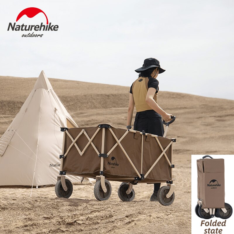 XE KÉO DÃ NGOẠI GẤP GỌN 4 CHIỀU NATUREHIKE NH20PJ005