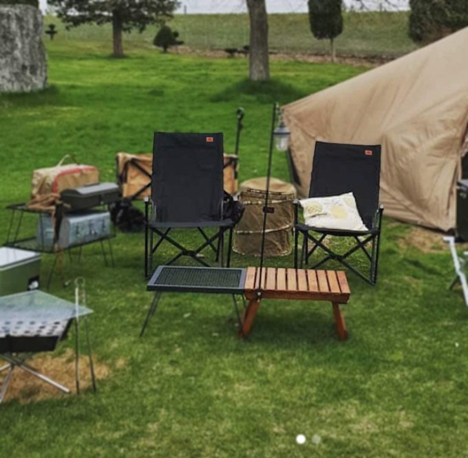 GHẾ DÃ NGOẠI HỢP KIM NHÔM CAMPINGMOON F-1002C