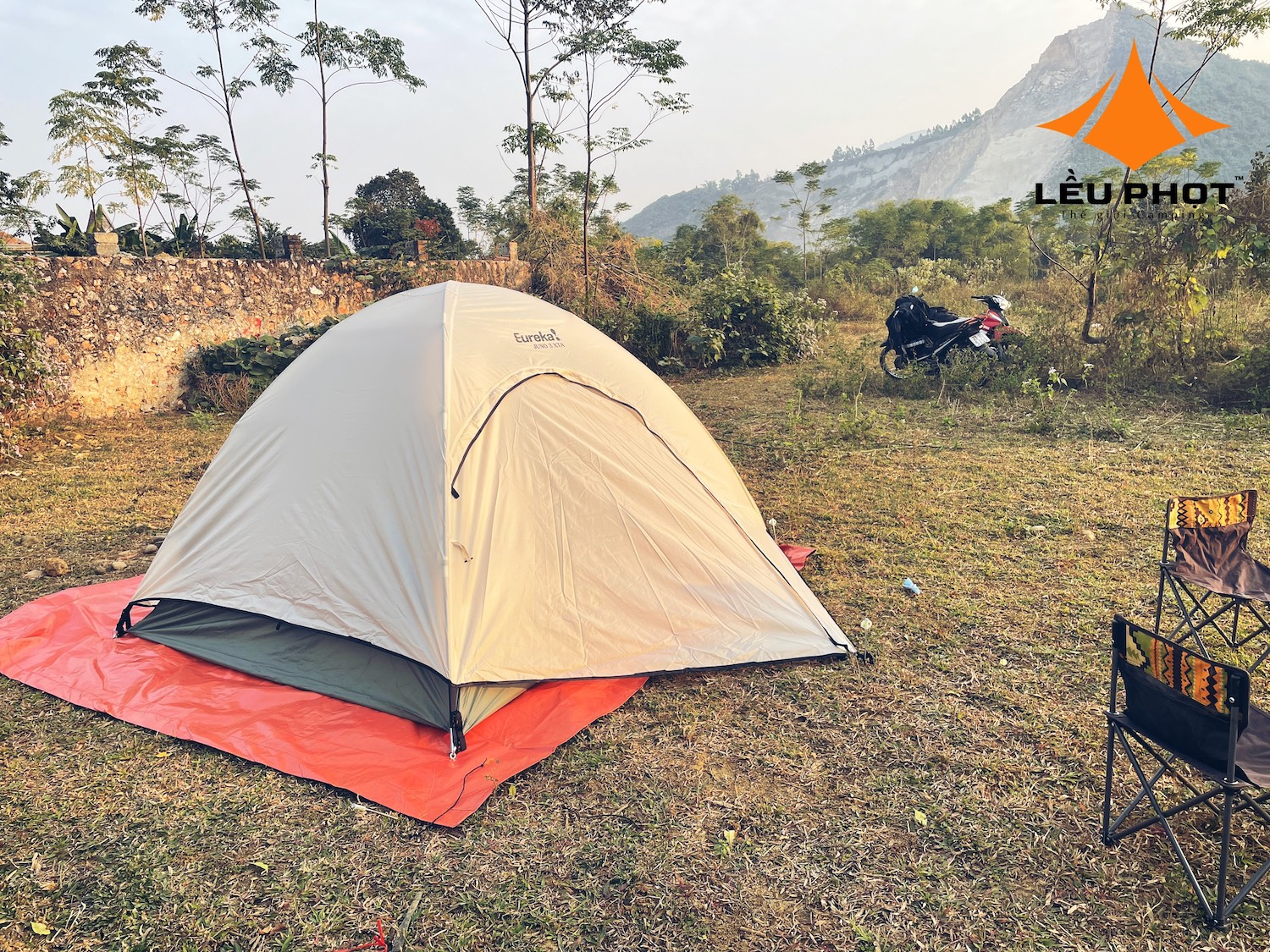 LỀU CẮM TRẠI 4 NGƯỜI 2 LỚP EUREKA JUNO 3XT CAO CẤP
