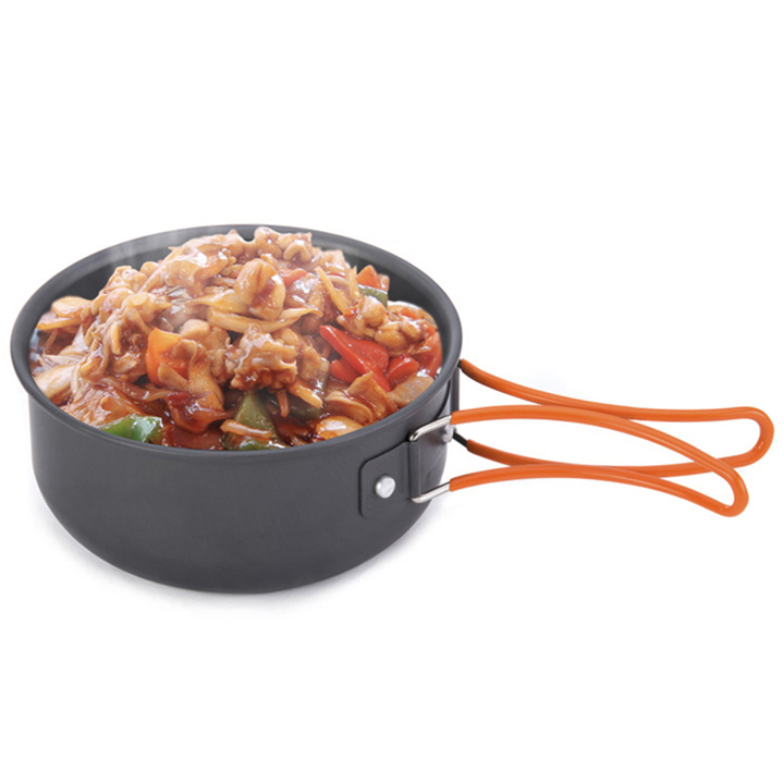 BỘ NỒI DÃ NGOẠI CÓ MÓC TREO NATUREHIKE NH18T018-G