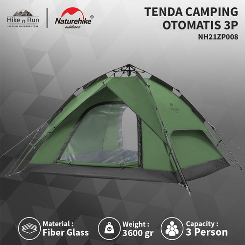 LỀU TỰ BUNG 3-4 NGƯỜI 2 LỚP NATUREHIKE NH21ZP008