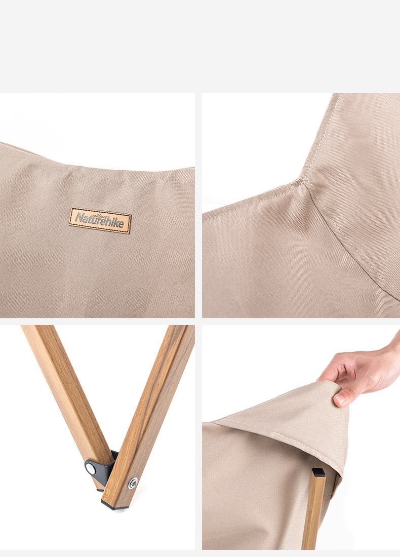 GHẾ XẾP DÃ NGOẠI VINTAGE NATUREHIKE NH19Y001-Z